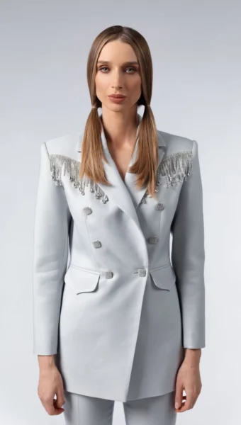Product photo - BLAZER PORTOFINO GREY