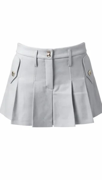 Miniskirt Santa Maria grey by Riina Laanetu
