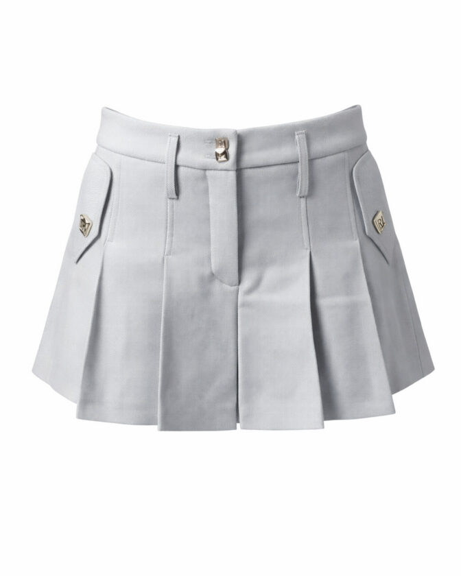 Miniskirt Santa Maria grey by Riina Laanetu