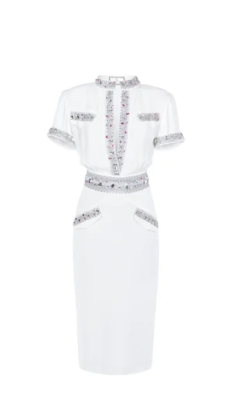Product photo - RHINESTONE EMBELLISHED DRESS JOLENE