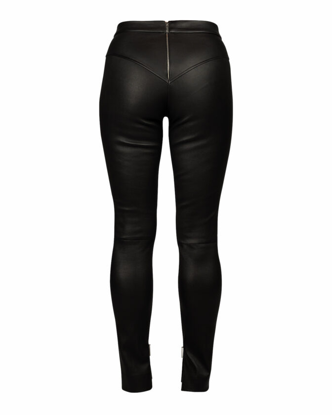 Lecco leather trousers by Riina Laanetu