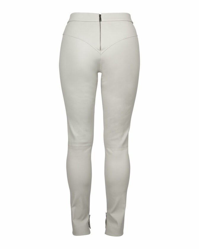 Lecco leather trousers by Riina Laanetu