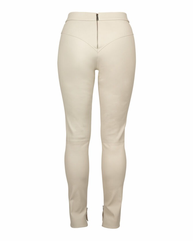 Lecco leather trousers by Riina Laanetu