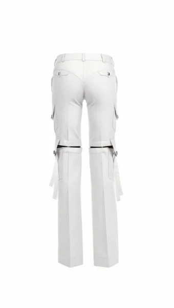 Cargo pants Milan beige by Riina Laanetu