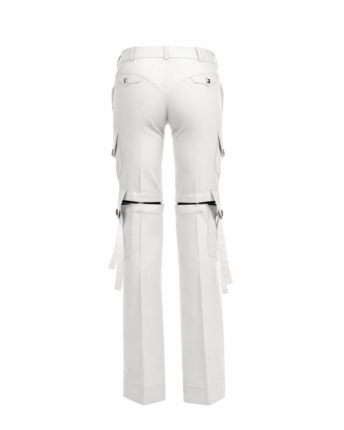 Cargo pants Milan beige by Riina Laanetu