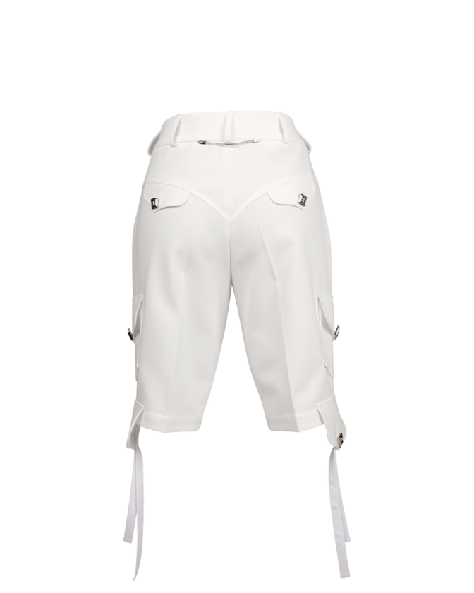 Cargo pants Milan beige by Riina Laanetu