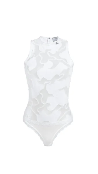 Product photo - TEXTURED BODYSUIT ISCHIA