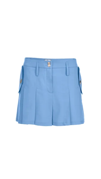 Product photo - SANTA MARIA MINI SKORT BLUE