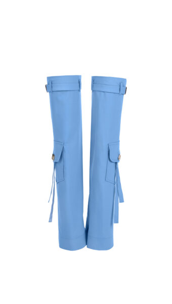 Product photo - LEG WARMERS SUMMER BLUE