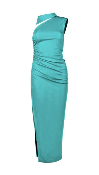 Product photo - TIFFANY BLUE LOULOU COCKTAIL DRESS