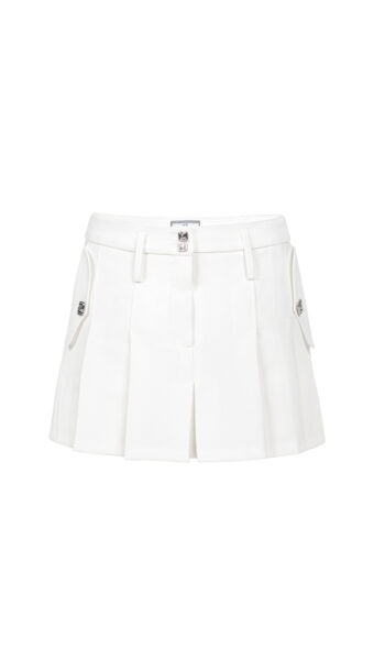 Tootefoto - SANTA MARIA WHITE MINI SKORT