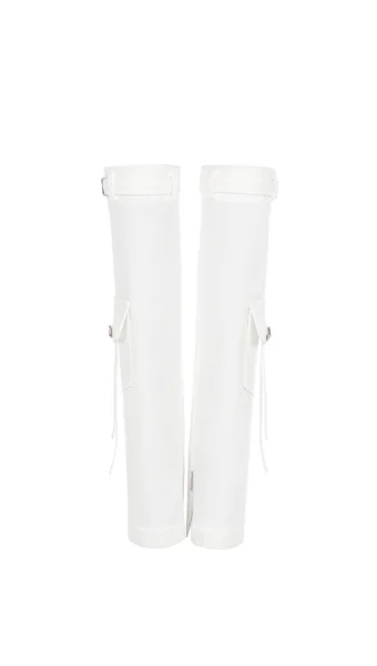 Tootefoto - CARGO LEG WARMERS WHITE