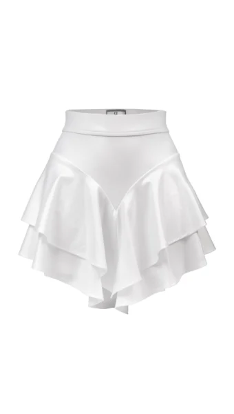 Tootefoto - SKORT KAROL G VALGE
