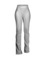 Product photo - BOOTCUT LEGGINGS WET LOOK GREY - EU36