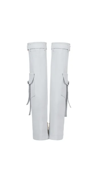 Tootefoto - CARGO LEG WARMERS STONE GREY