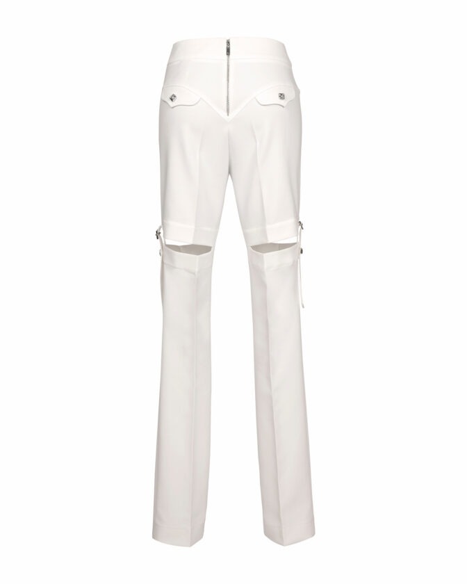 Cut-thy püksid Riina Laanetu - valge