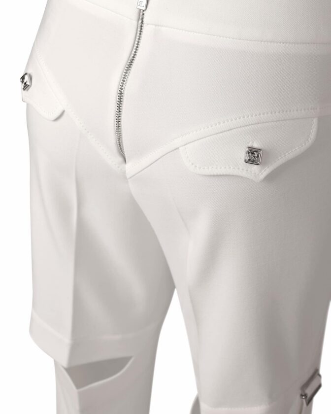 Cut-thy püksid Riina Laanetu lähemalt - valge