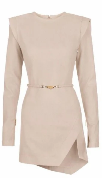 Palermo dress by Riina Laanetu - beige