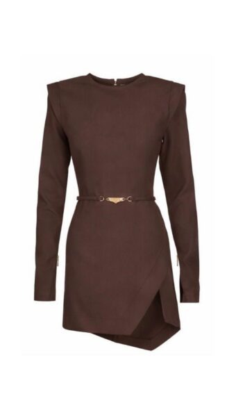 Palermo dress by Riina Laanetu - brown