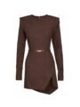Palermo dress by Riina Laanetu - brown