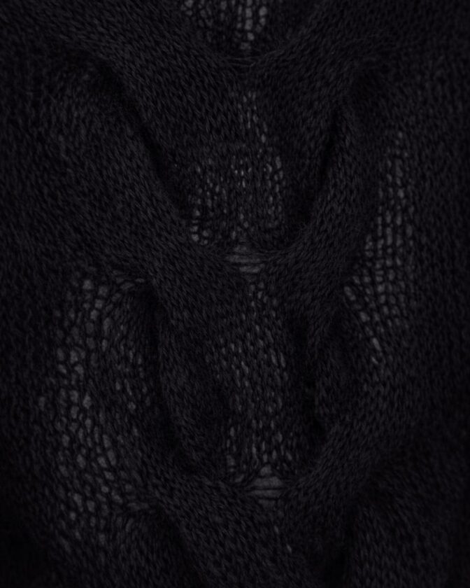 Knitwear by Riina Laanetu - Black