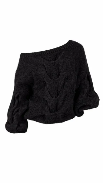 Knitwear by Riina Laanetu - Black