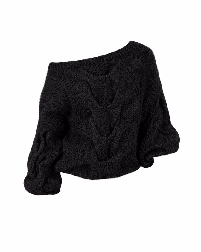 Knitwear by Riina Laanetu - Black