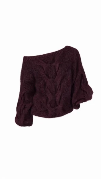Knitwear by Riina Laanetu - Bordeaux