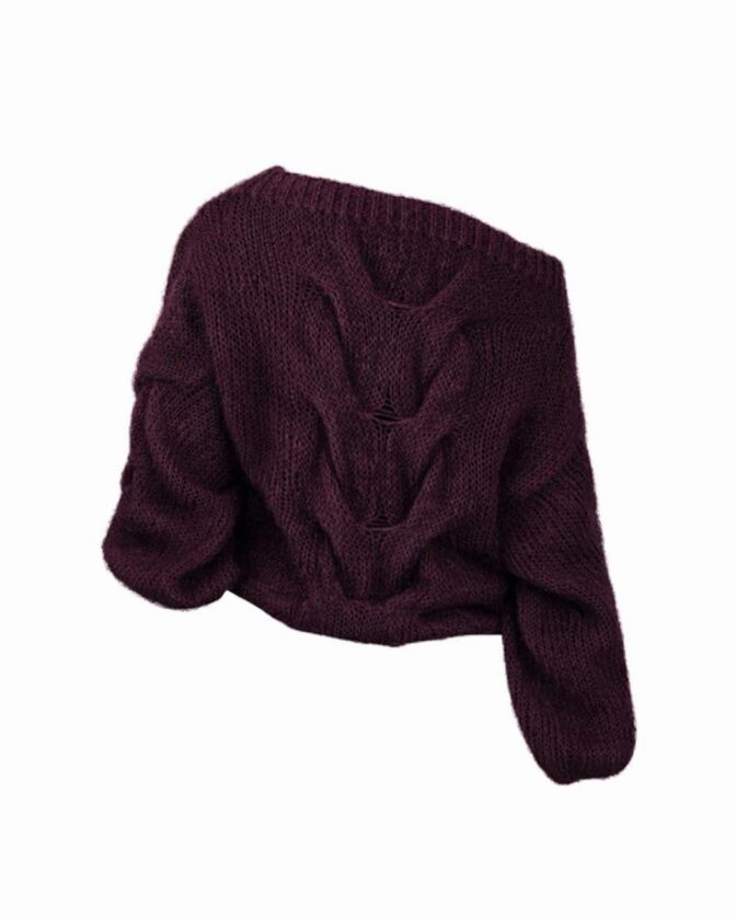 Knitwear by Riina Laanetu - Bordeaux