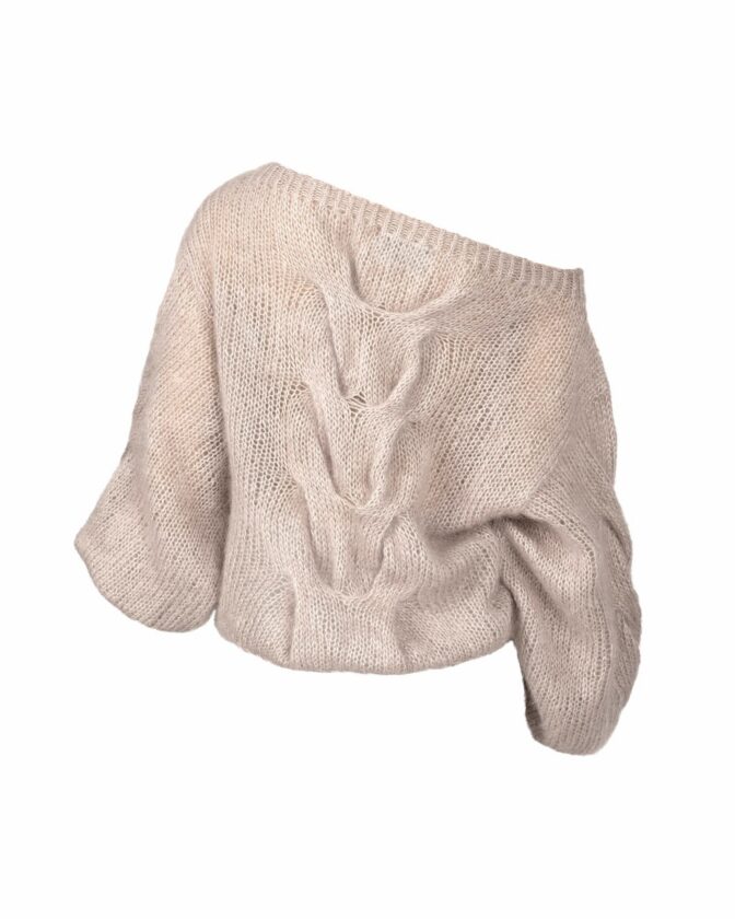 Knitwear by Riina Laanetu - Ice Grey