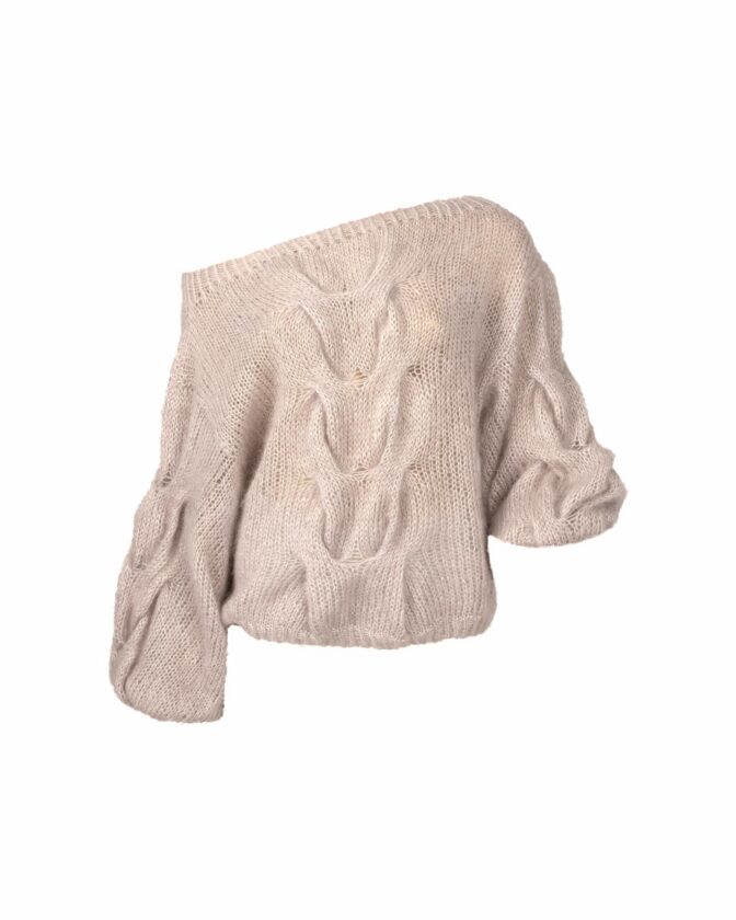 Knitwear by Riina Laanetu - Icy Grey