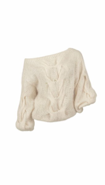 Knitwear by Riina Laanetu - Ivory White