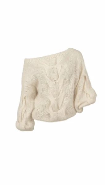 Knitwear by Riina Laanetu - Ivory White