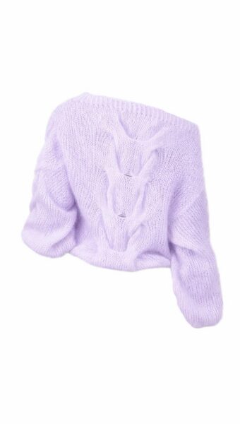 Knitwear by Riina Laanetu - lavender