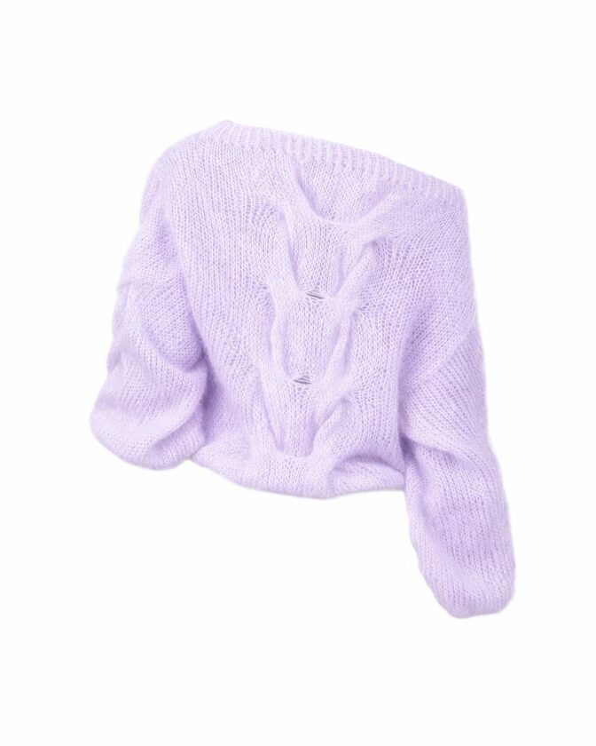 Knitwear by Riina Laanetu - lavender