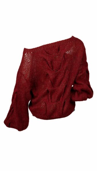 Knitwear by Riina Laanetu - Marion Red