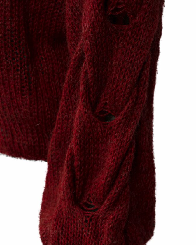 Knitwear by Riina Laanetu - Marion Red