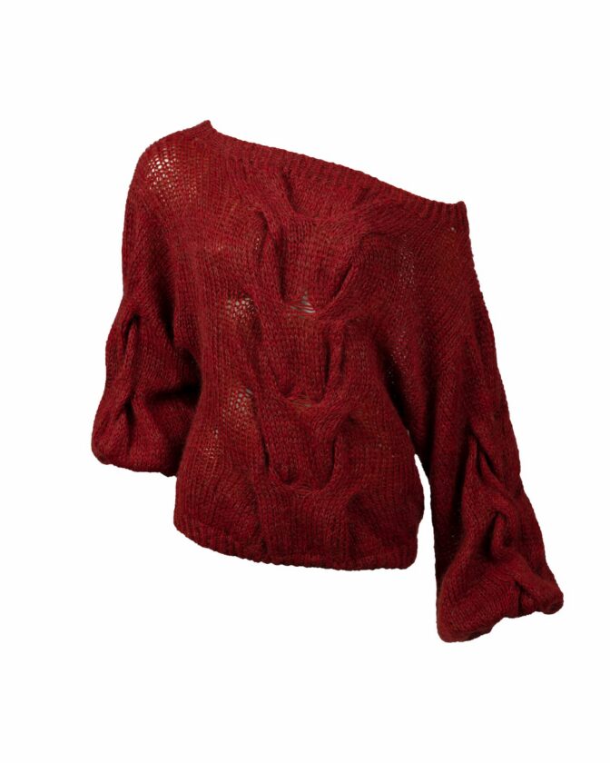 Knitwear by Riina Laanetu - Marion Red