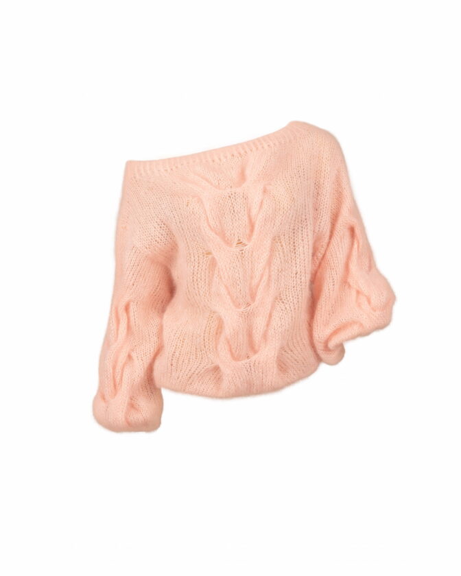 Knitwear by Riina Laanetu - Powder Pink
