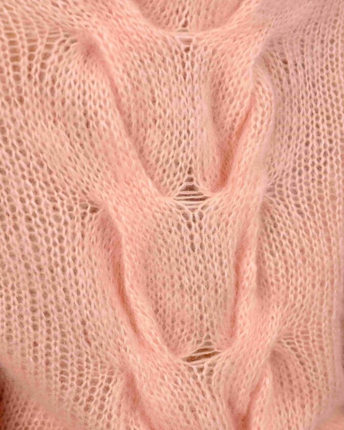 Knitwear by Riina Laanetu - Powder Pink