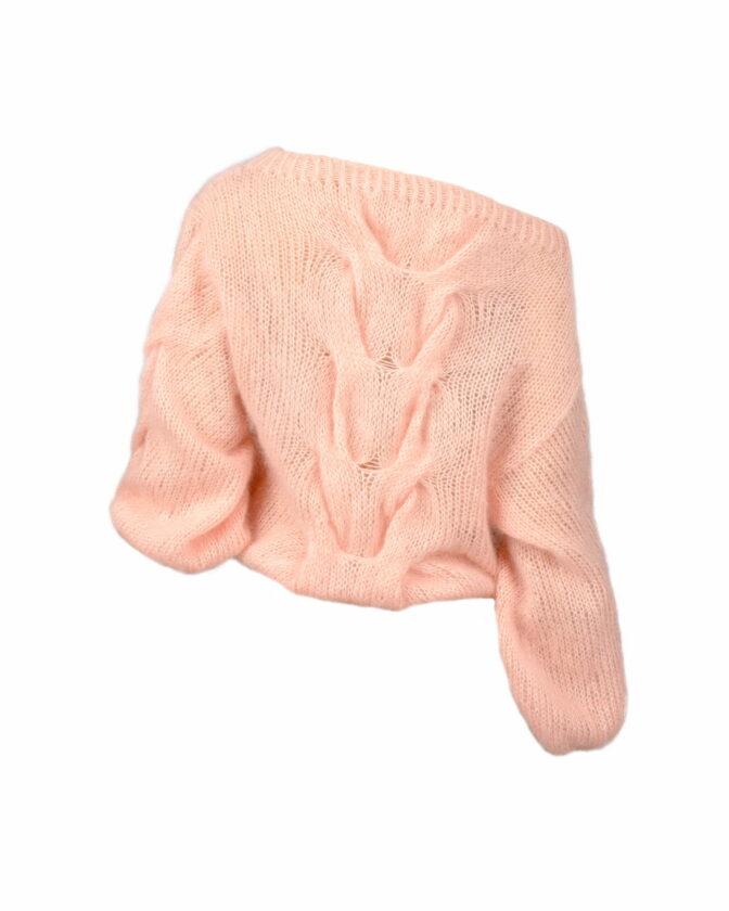 Knitwear by Riina Laanetu - Powder Pink