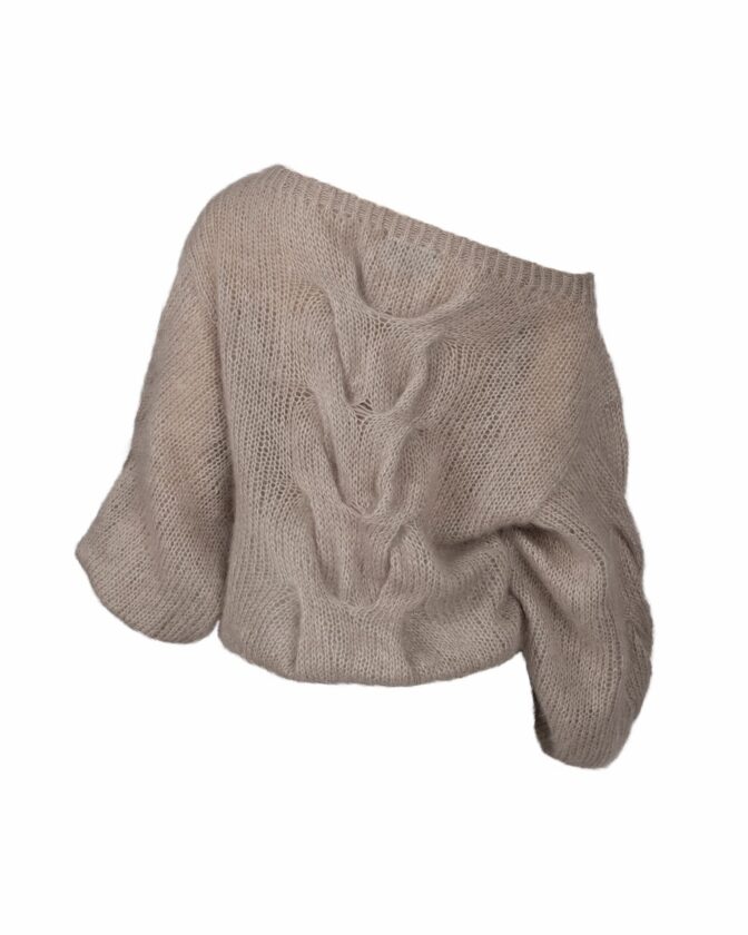 Knitwear by Riina Laanetu - Light Taupe