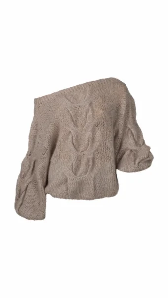 Knitwear by Riina Laanetu - Light Taupe