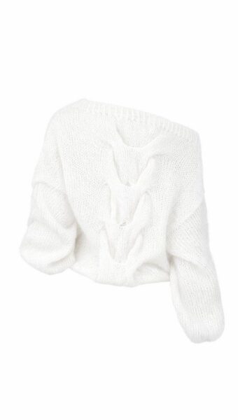 Knitwear by Riina Laanetu - Full White