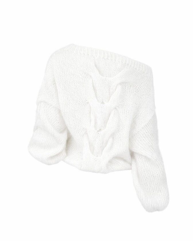 Knitwear by Riina Laanetu - Full White