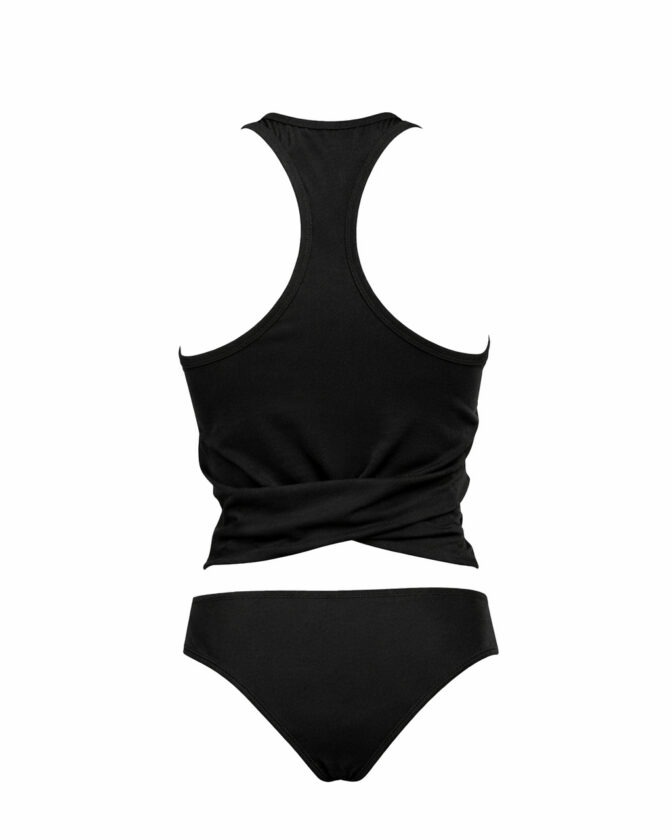 Bodysuit Linette black by Riina Laanetu