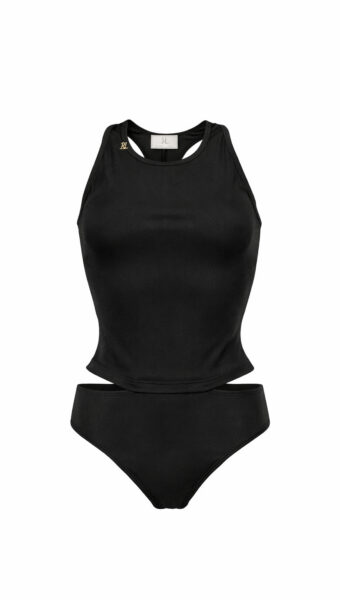 Bodysuit Linette black by Riina Laanetu