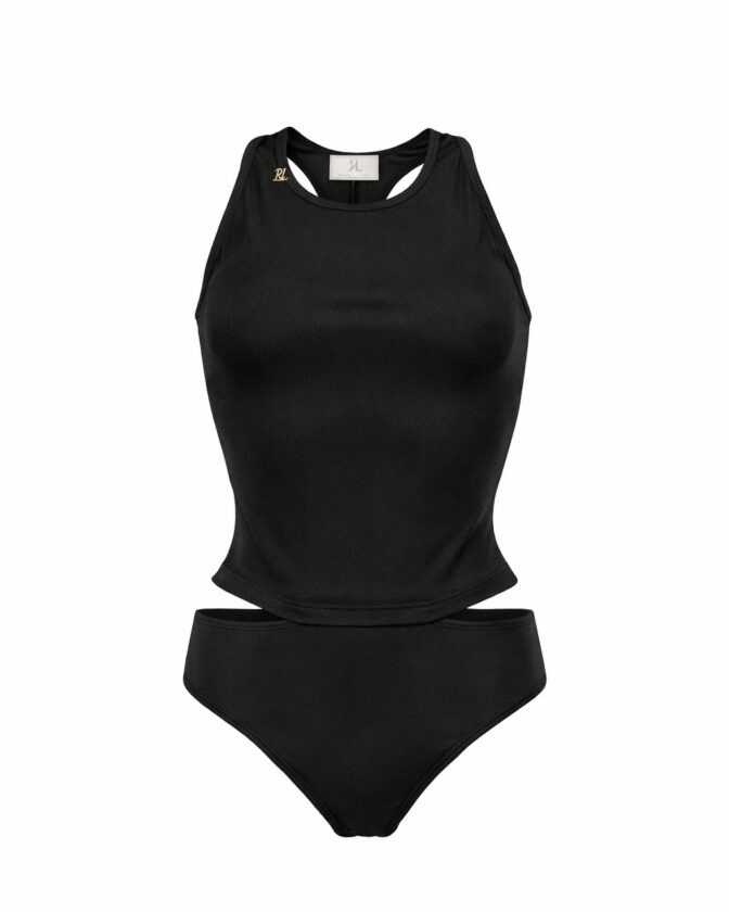 Bodysuit Linette black by Riina Laanetu
