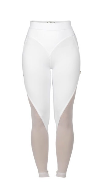 Leggings Garcia white by Riina Laanetu