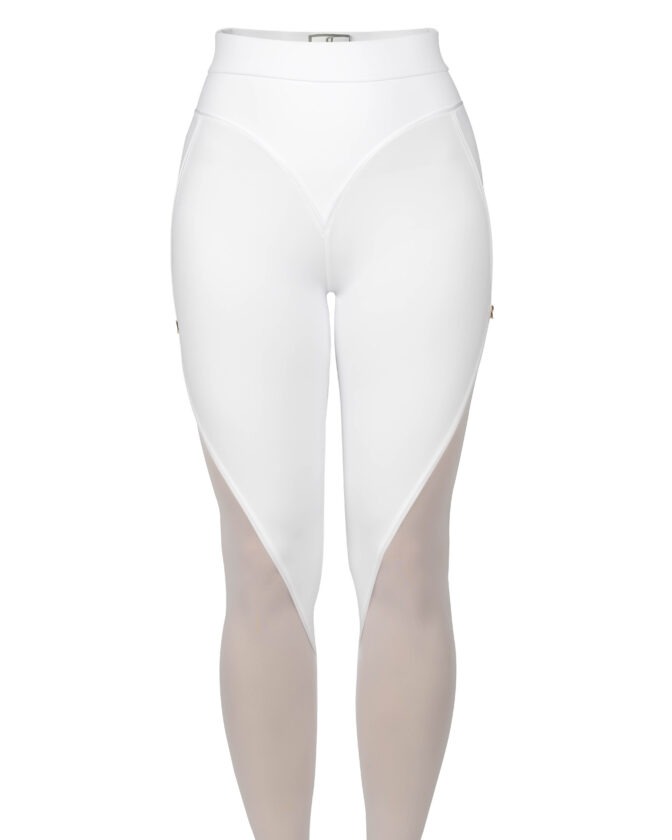 Leggings Garcia white by Riina Laanetu